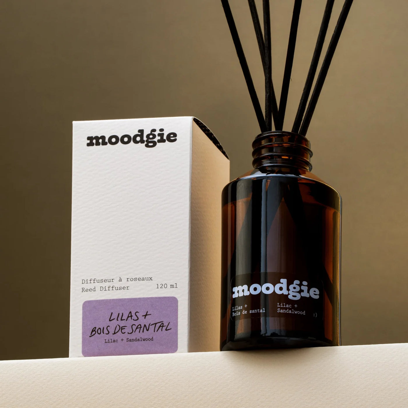 Lilacs + Sandalwood : Reed Diffuser - moodgie