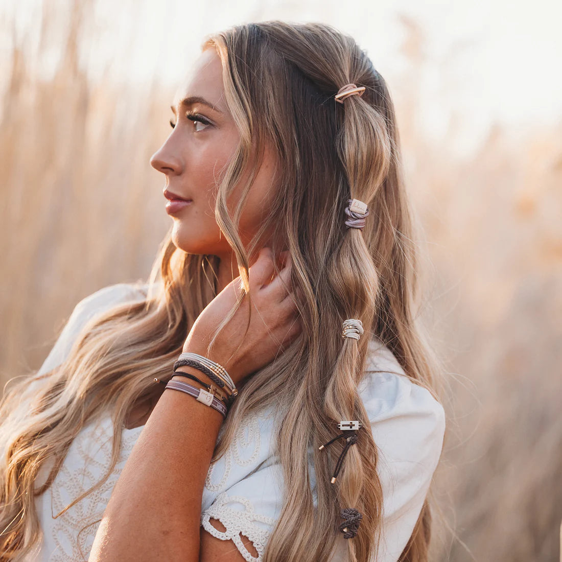 Faith - K'lani Hair Tie Bracelet