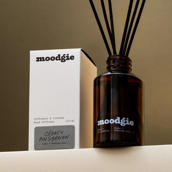 Cedar + Siberian Pine Reed Diffuser - moodgie