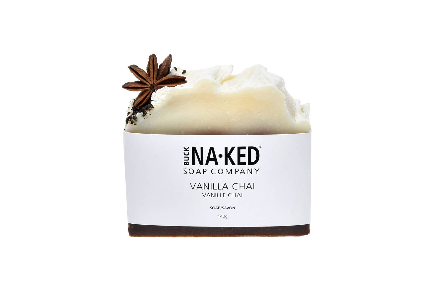 Vanilla Chai Bar Soap - Buck Naked Soap Company