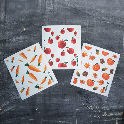 Apple - Swedish Sponge Cloth