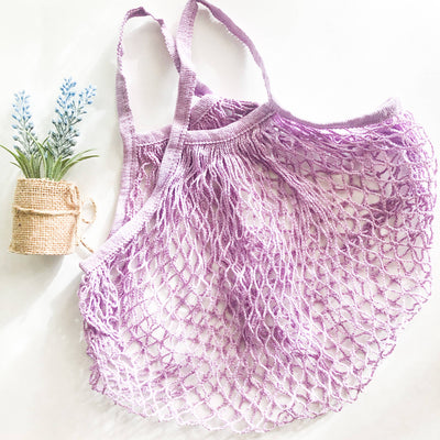 Reusable Organic Cotton Mesh Bags