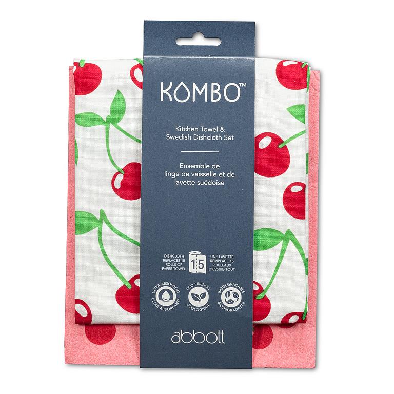 Dishcloth & Kitchen Towel - Kombo