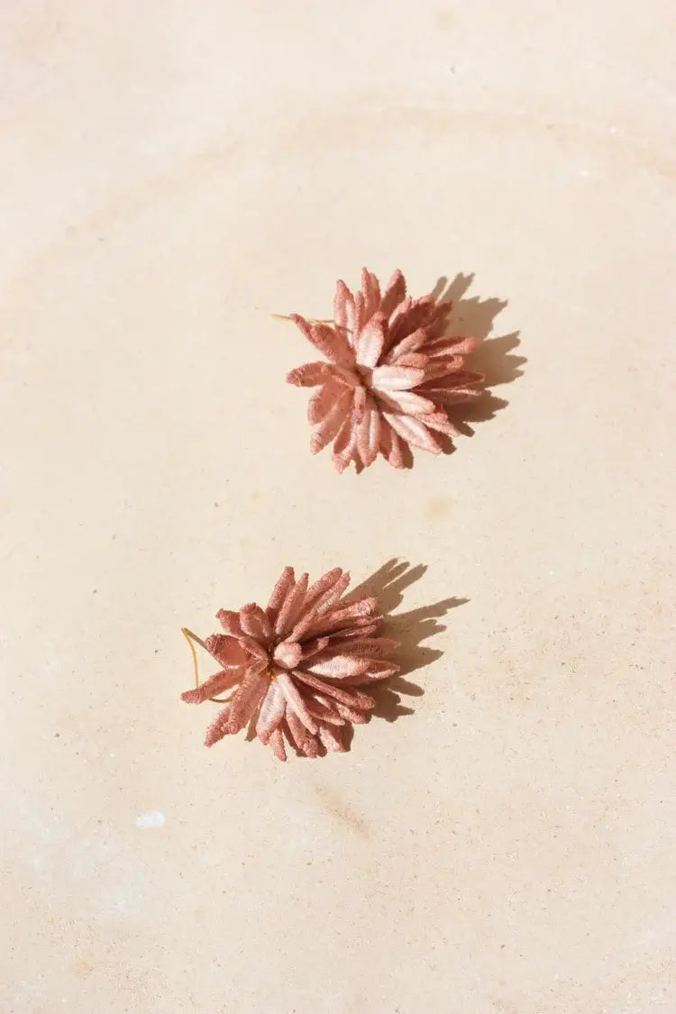 Chrysanthemum Earrings