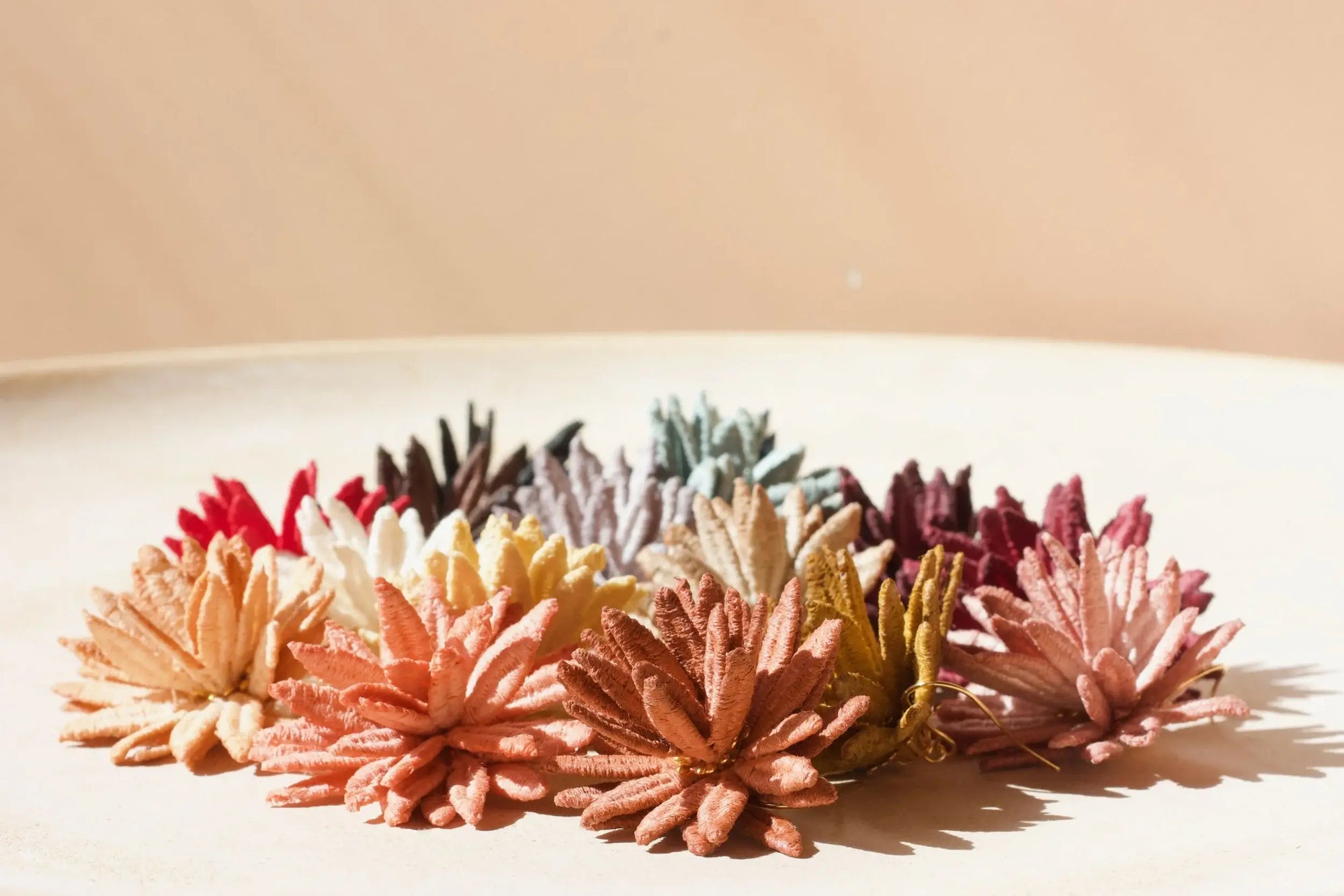 Chrysanthemum Earrings
