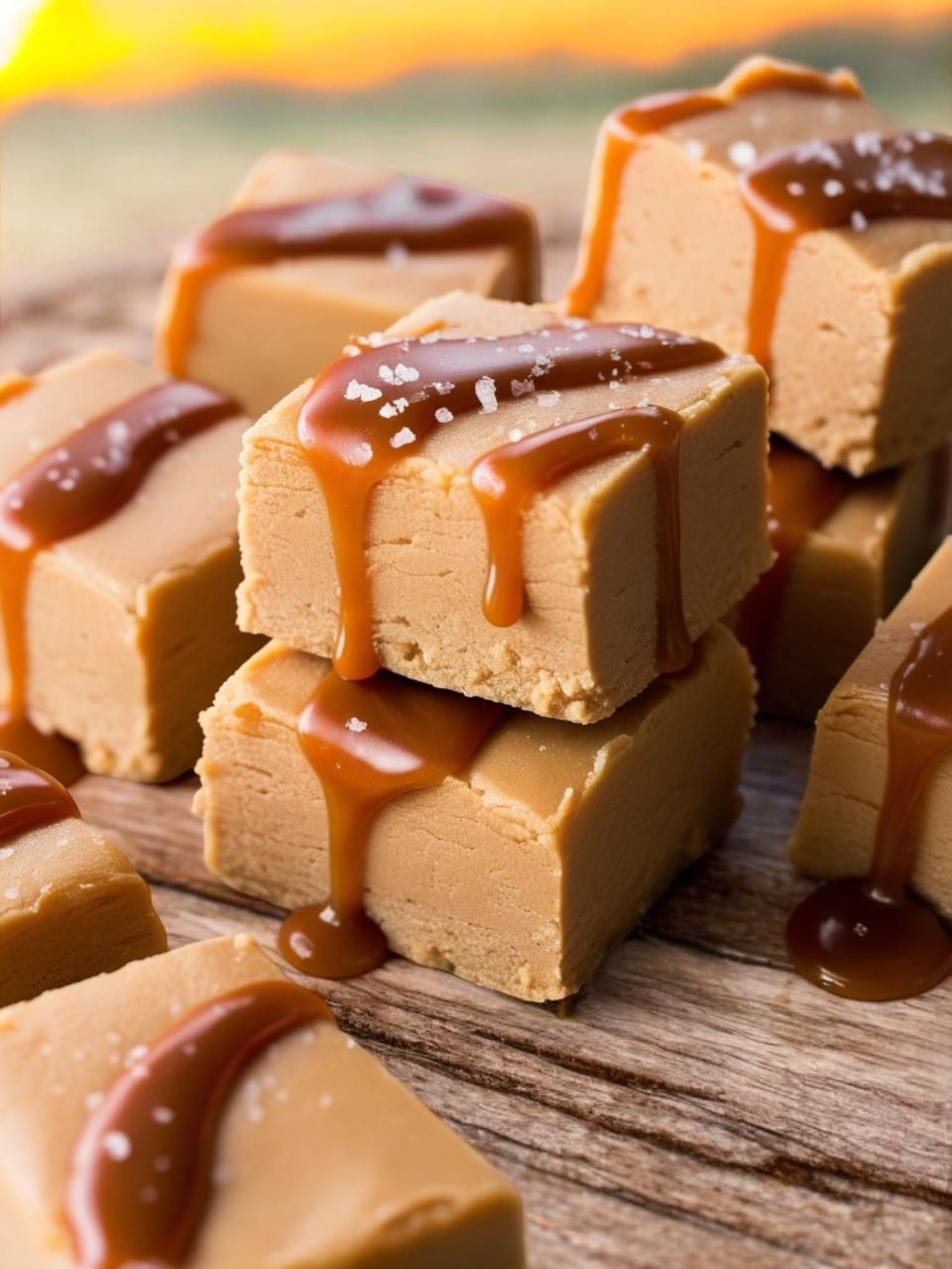 Salted Caramel Fudge: Moose Munchies
