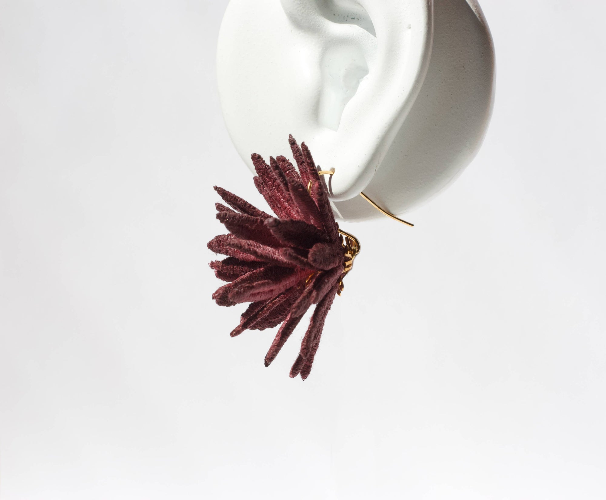 Chrysanthemum Earrings
