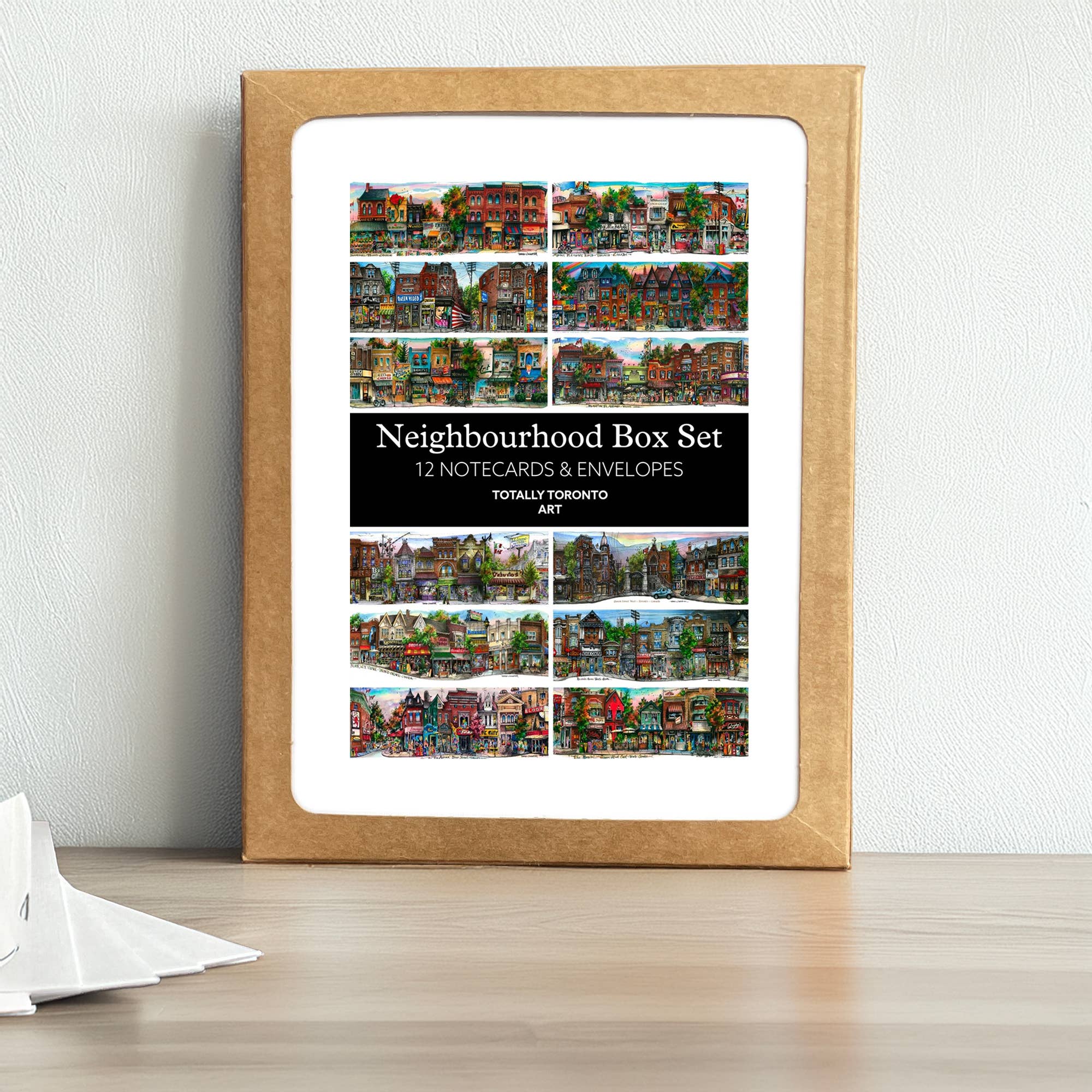 Toronto Neighbourhoods Card Box Set