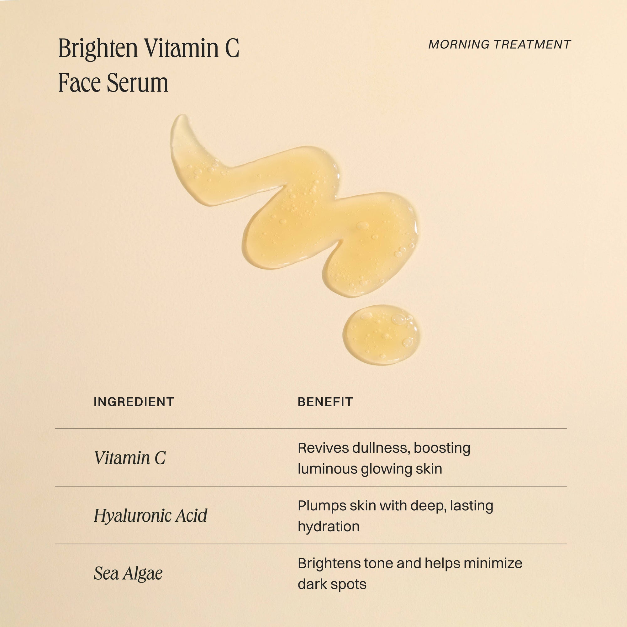 Brighten Vitamin C Face Serum - Wildcraft