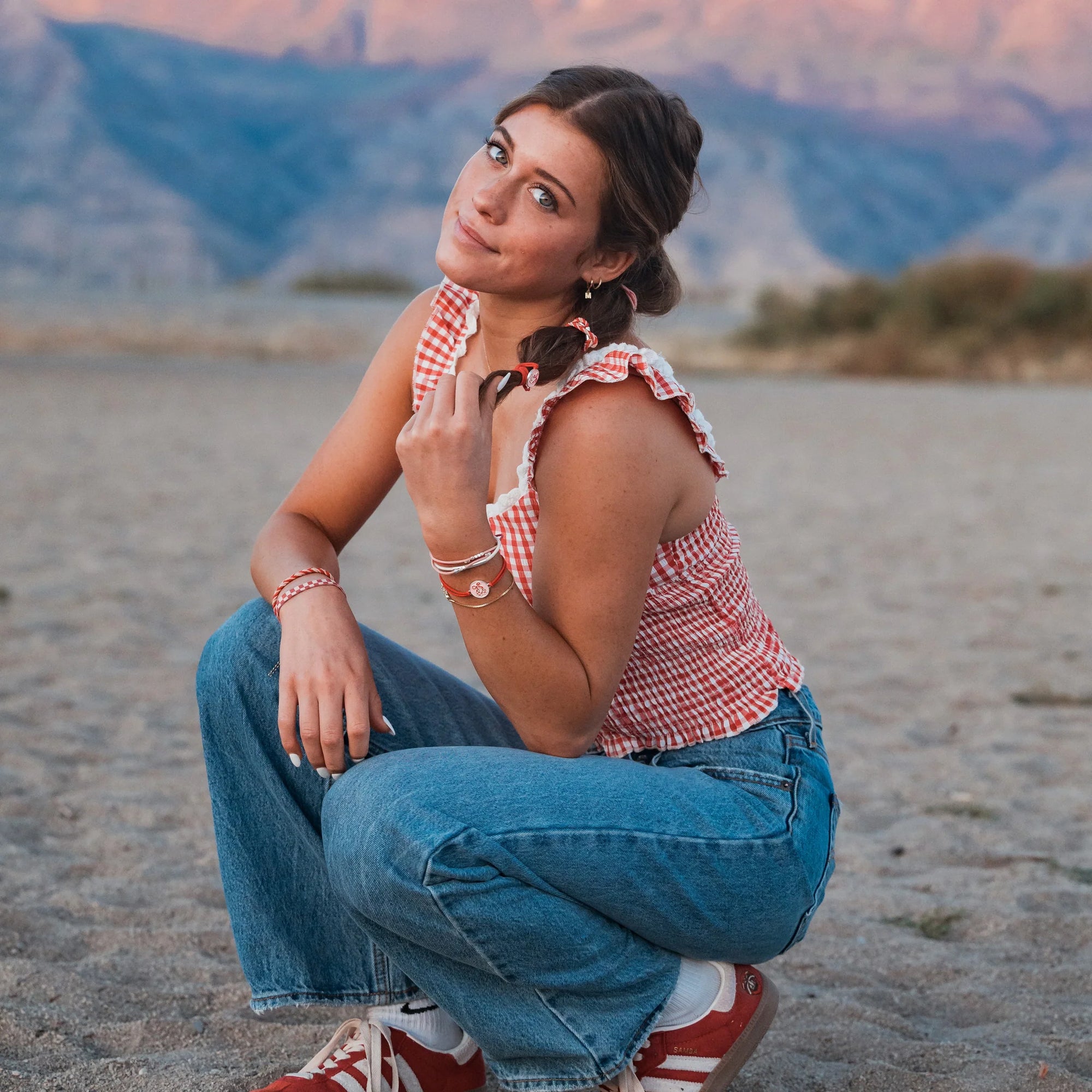 Sweet-  K'lani Hair Tie Bracelet