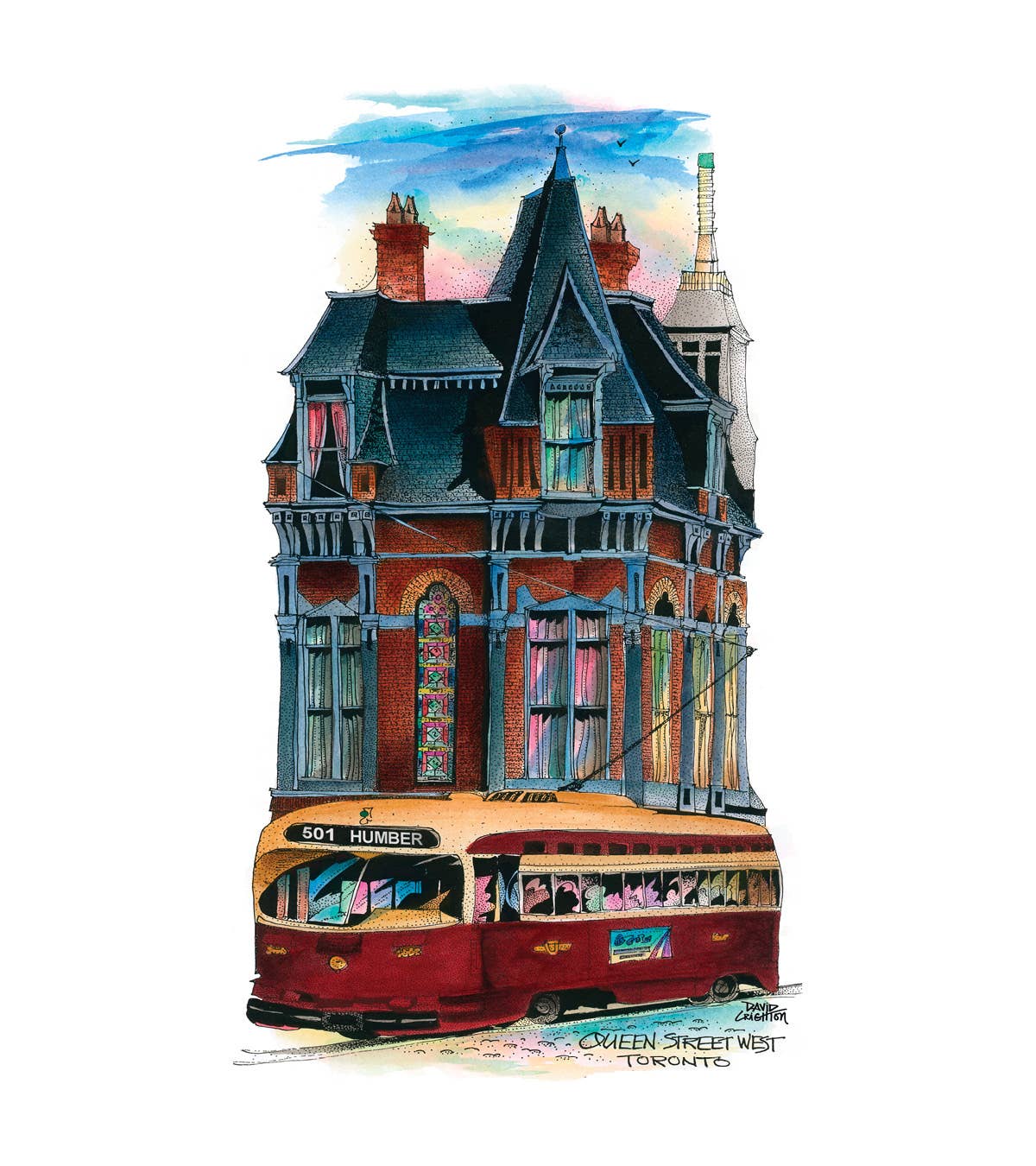 2026 Toronto Streetcar Calendar