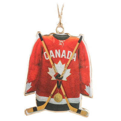 Canadian Metal Ornament