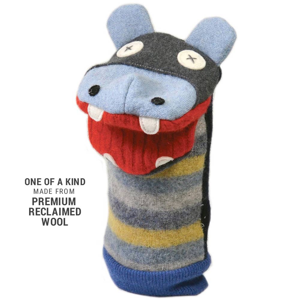 Wool Puppet | Reclaimed Wool