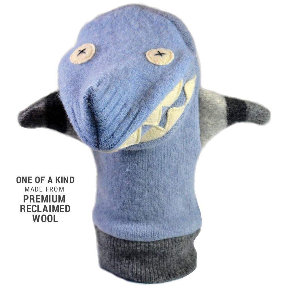 Wool Puppet | Reclaimed Wool