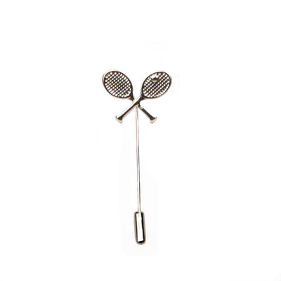 Tennis Racquets (Lapel Pin)