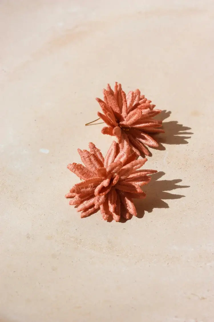 Chrysanthemum Earrings