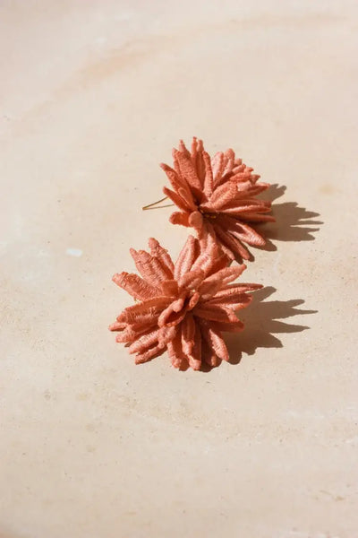 Chrysanthemum Earrings