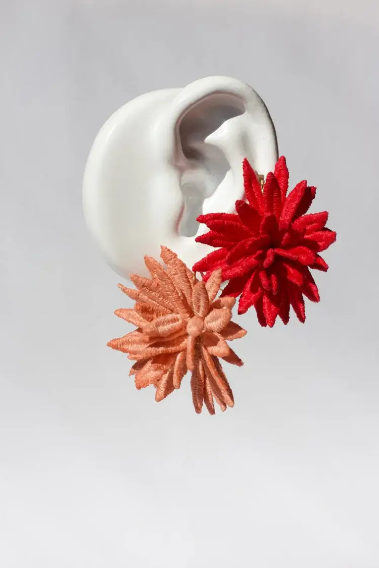 Chrysanthemum Earrings
