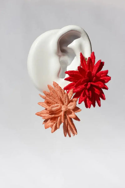 Chrysanthemum Earrings