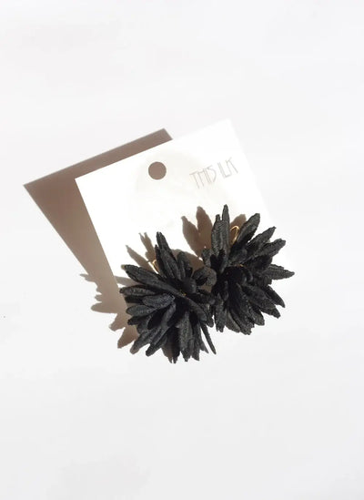 Chrysanthemum Earrings