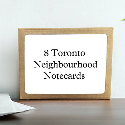Toronto Neighbourhoods Card Box Set