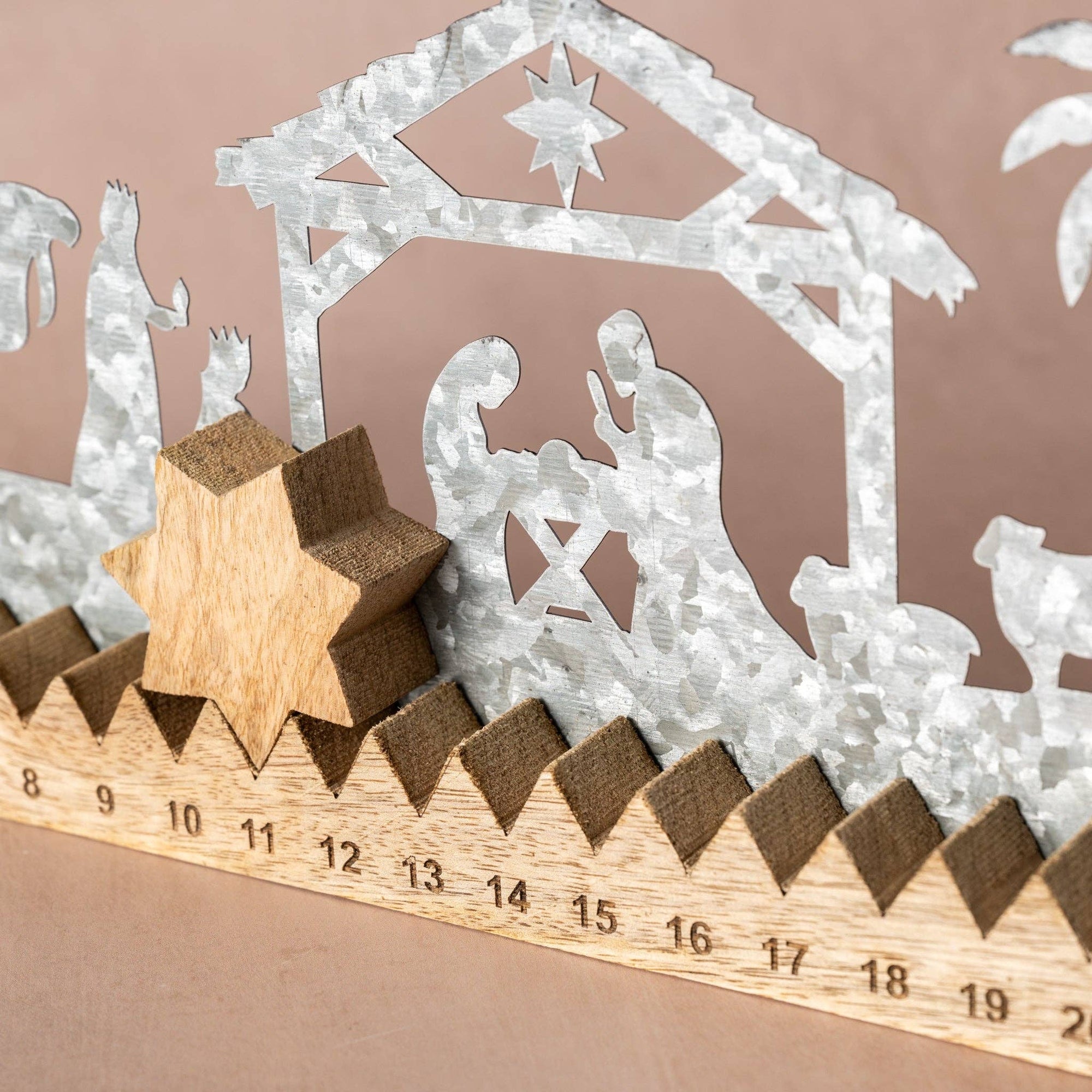 Raja Nativity Advent Calendar: Ten Thousand Villages