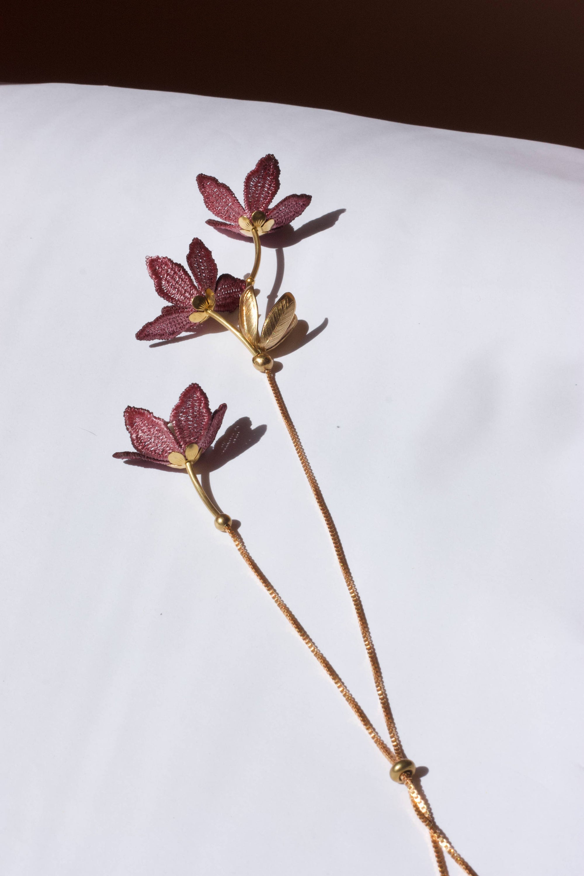 Tiaré necklace