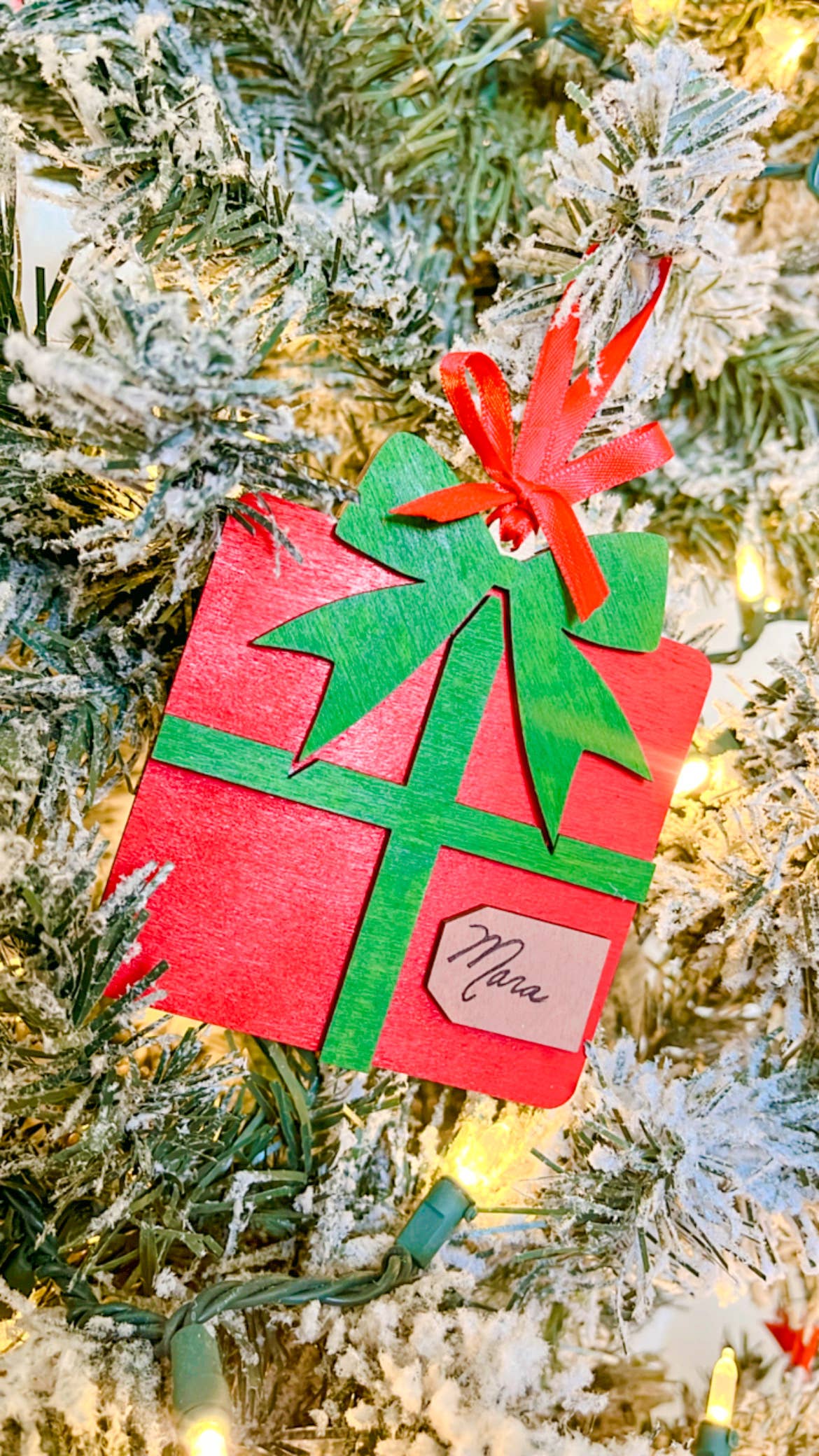 Kids Christmas DIY paintable Ornament Kit