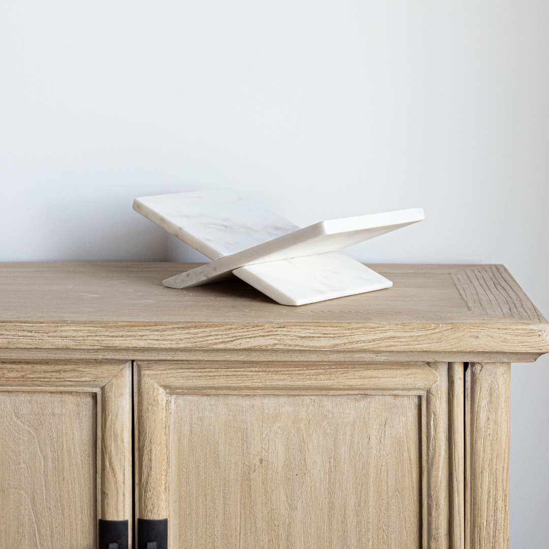 Marble Book Stand