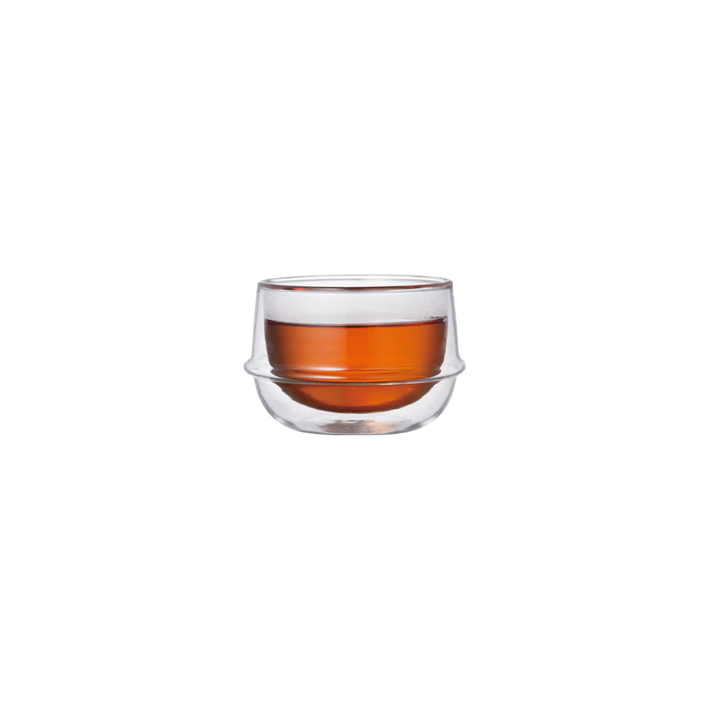 KINTO KRONOS Double Wall Tea Cup 200ml
