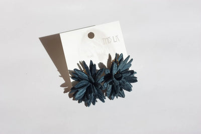 Chrysanthemum Earrings