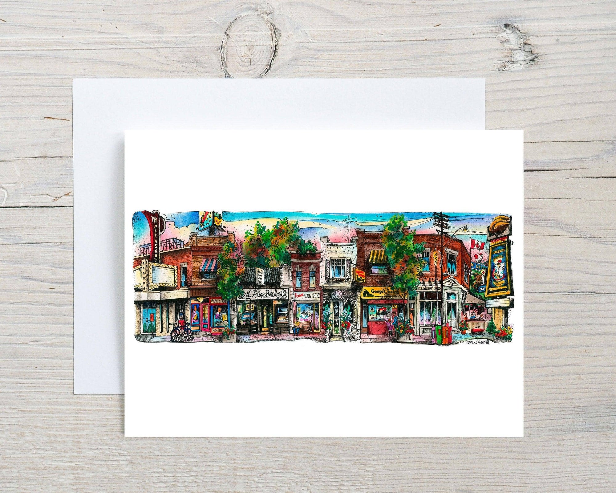 Toronto Neighbourhoods Card Box Set