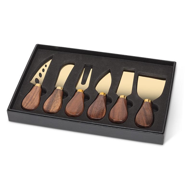 Set of 6 Cheese Knives