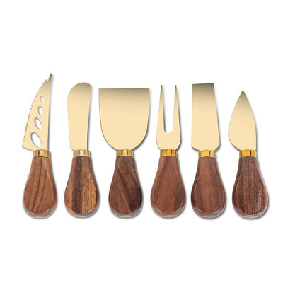Set of 6 Cheese Knives