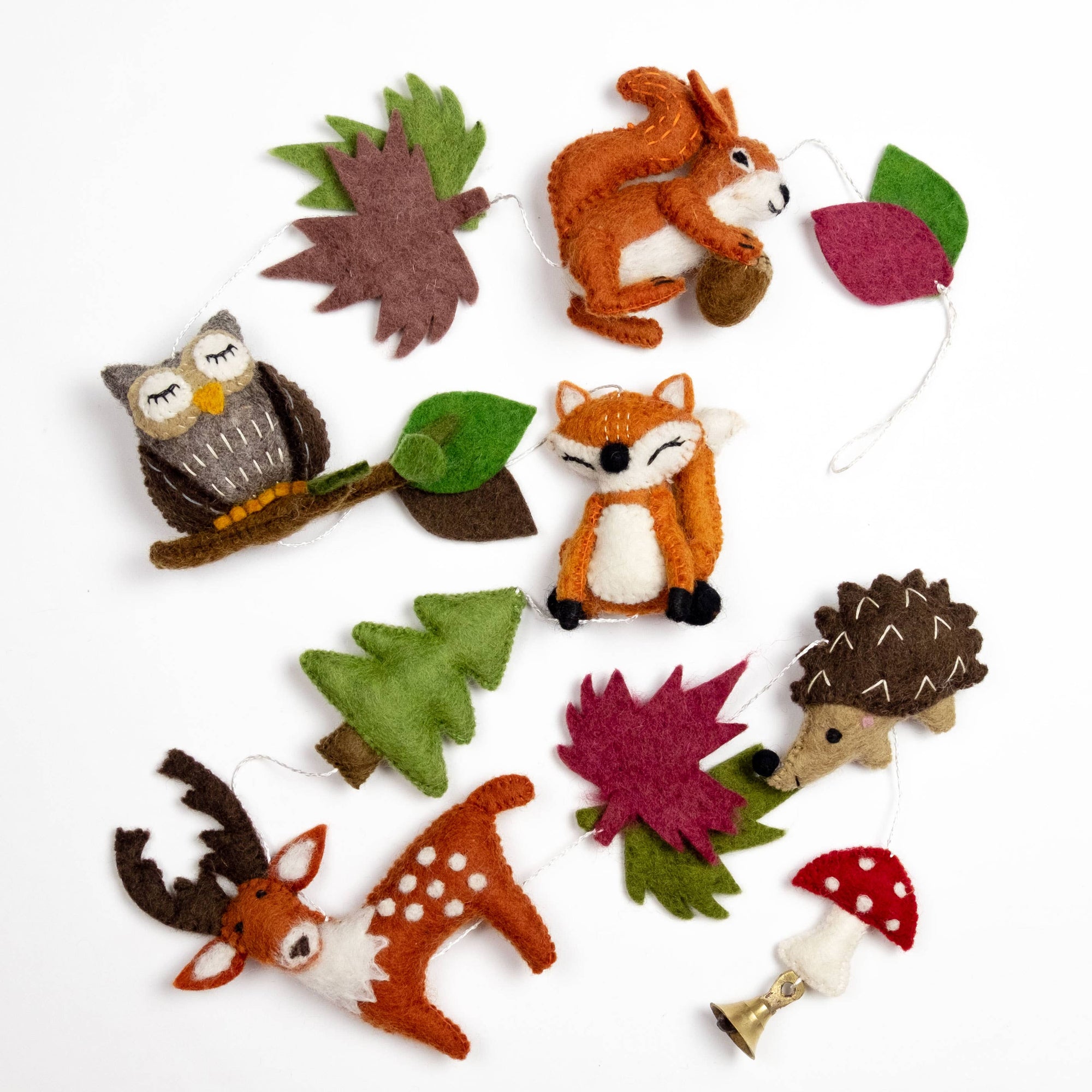 Kid’s Garlands - The Winding Road
