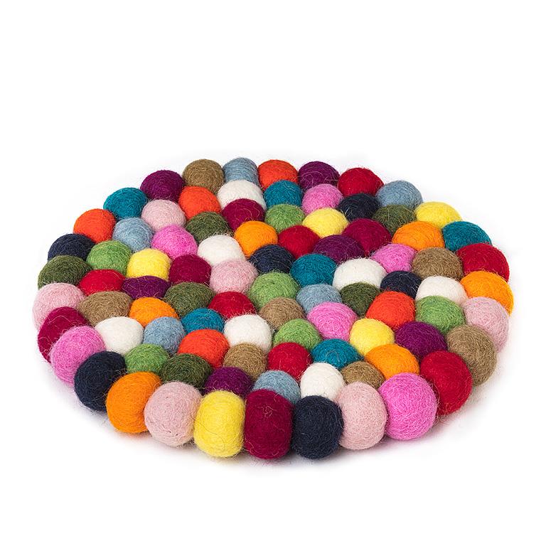 Pompom Trivet