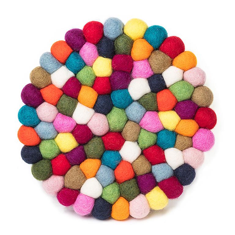 Pompom Trivet