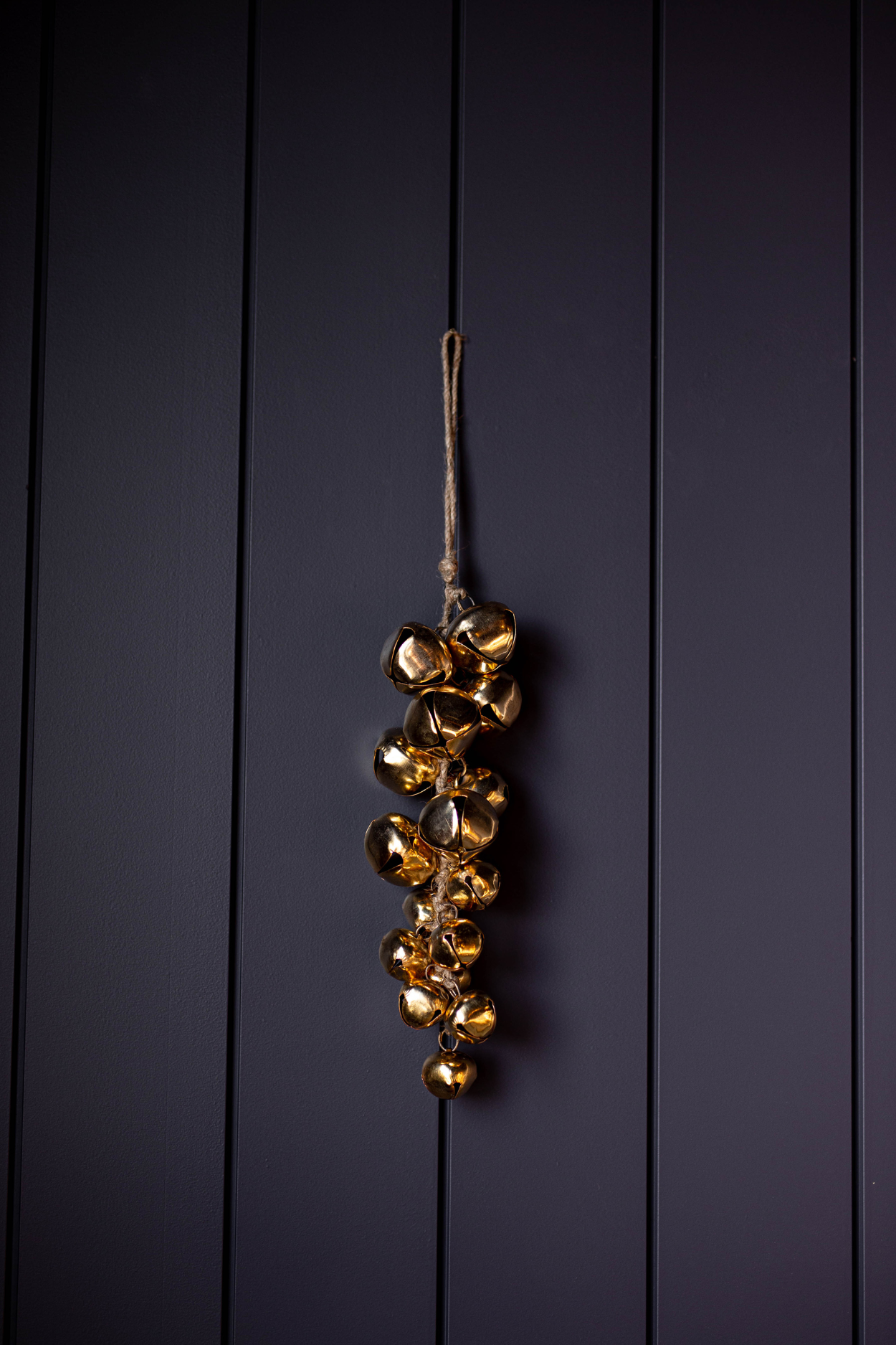 Jingle Bell Holiday Hanging Cluster