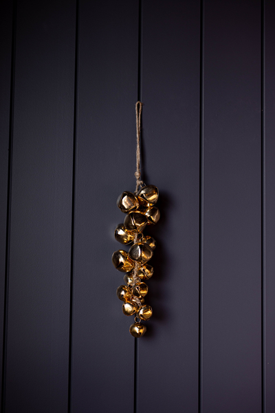 Jingle Bell Holiday Hanging Cluster