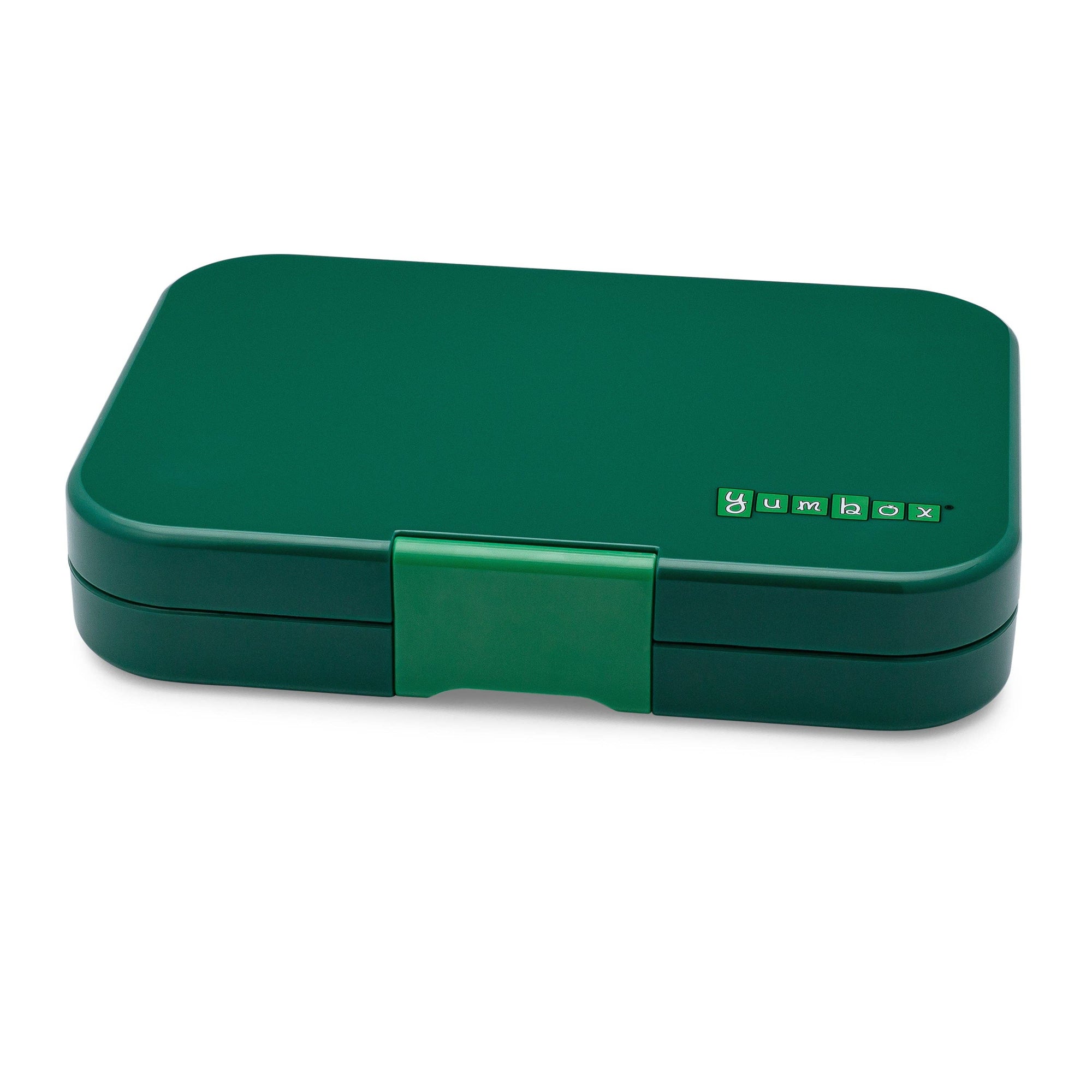 Leakproof Yumbox Tapas - Greenwich Green 5C Tray