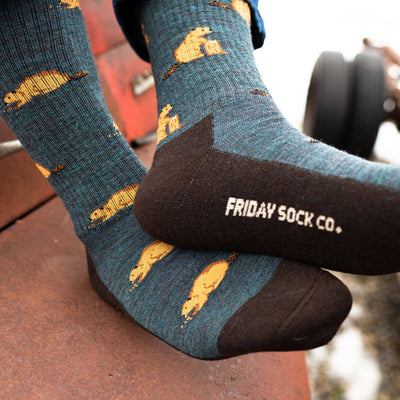Men's Merino Wool Socks - Friday Sock Co
