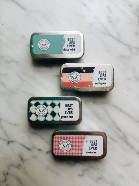 Best Lips Ever: Bedside Lip Balms