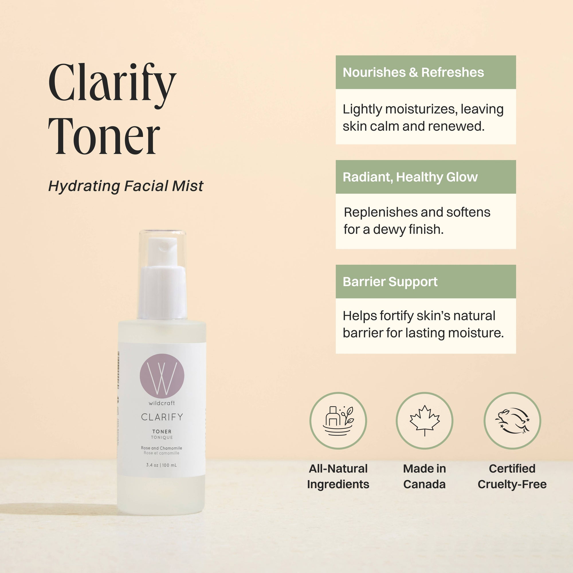 Clarify Toner - Wildcraft