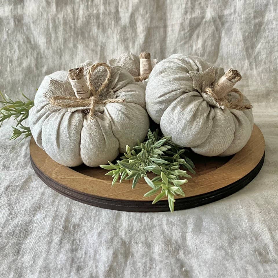 Linen Pumpkin