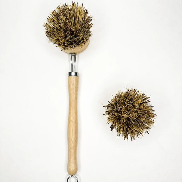 Bamboo Sisal Dish Brush - Essence of Life Organics