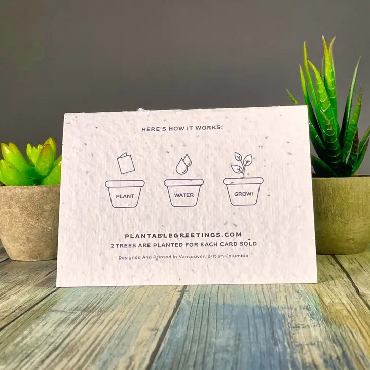 Valentine’s Day & Love Cards - Plantable Greetings