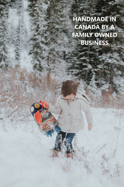 Wool Puppet | Reclaimed Wool