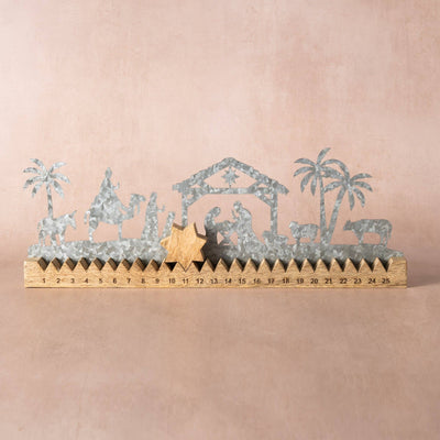 Raja Nativity Advent Calendar: Ten Thousand Villages