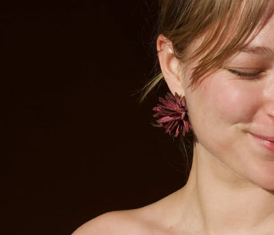 Chrysanthemum Earrings