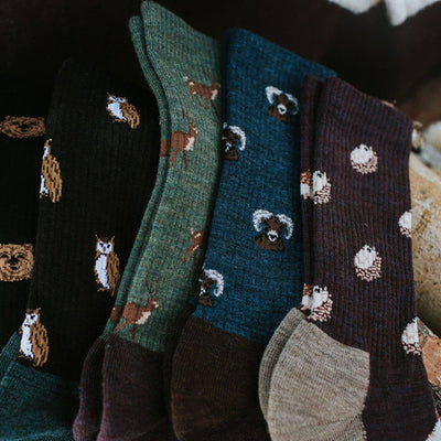 Men's Merino Wool Socks - Friday Sock Co